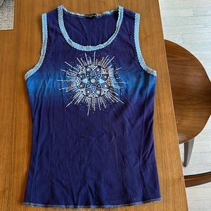 FANG designer Women tank top size s/m